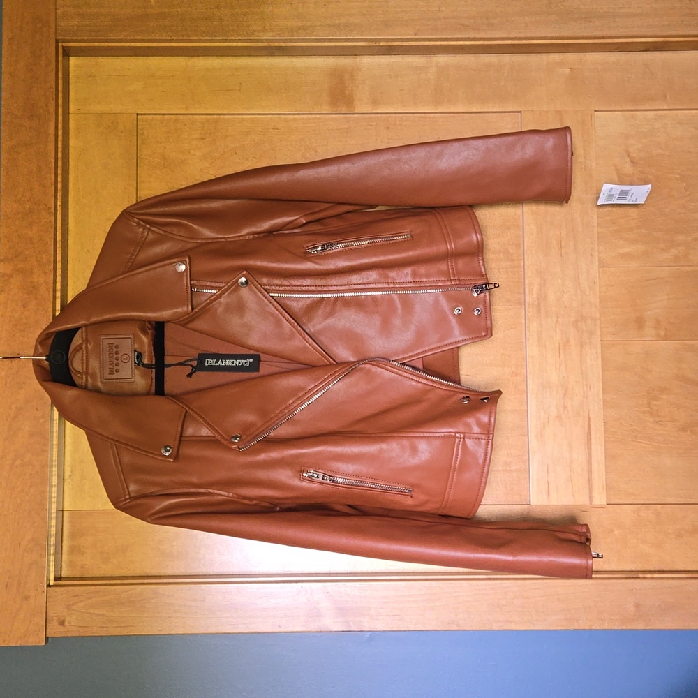Blank NYC Faux Leather Jacket *CLEARANCE*
